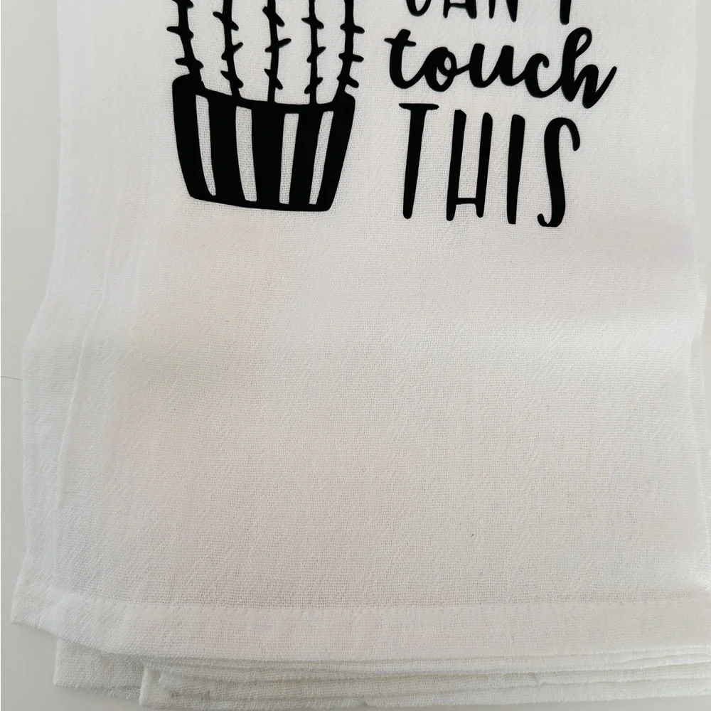 SALE $15 Three Novelty Tea Towels
